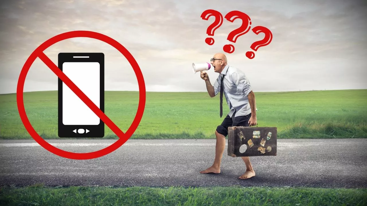 Do you think life will be better without mobile phones?