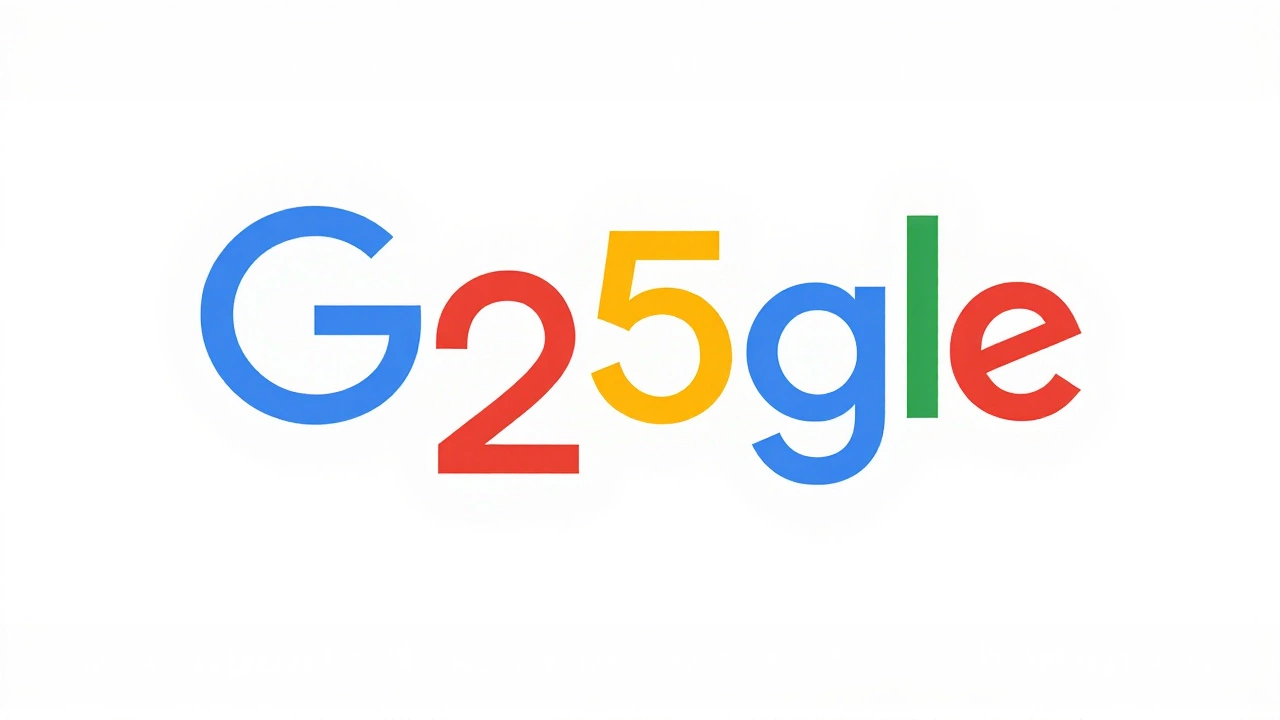 Milestones Highlighted in the 25th Anniversary Doodle