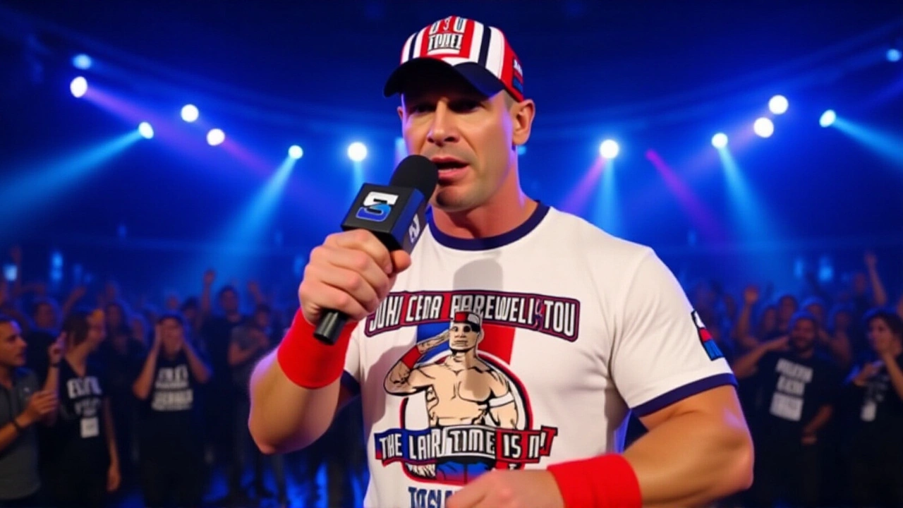 Four‑way brawl foreshadows SummerSlam’s clash