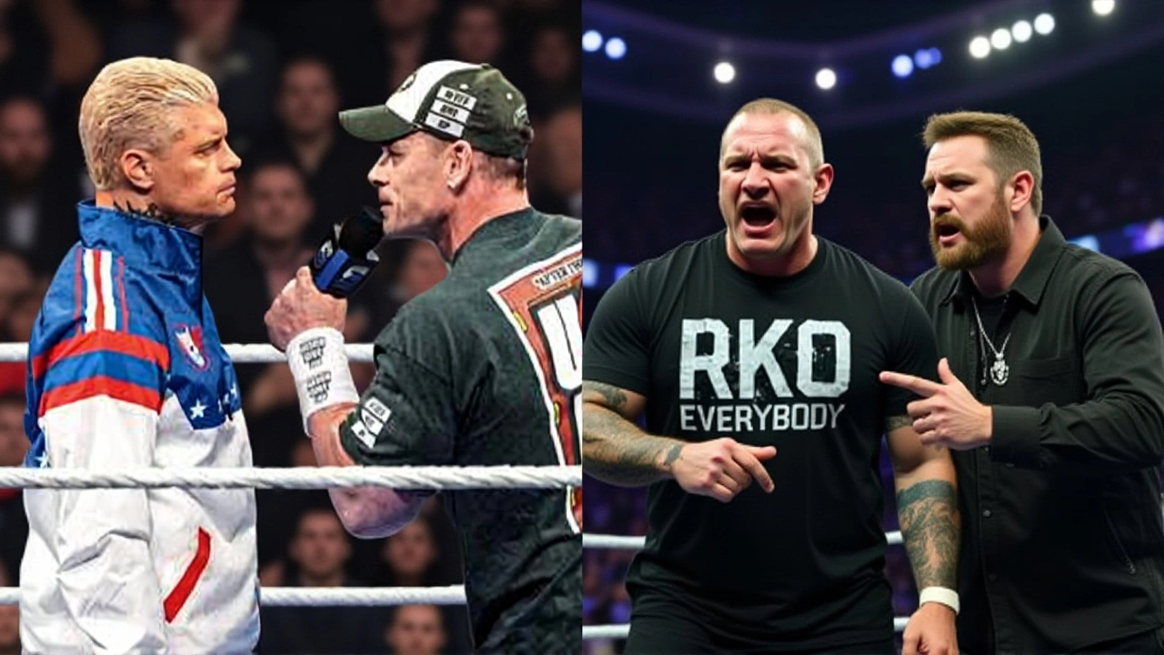 John Cena’s surprise turn fuels WWE SmackDown finale as Orton erupts