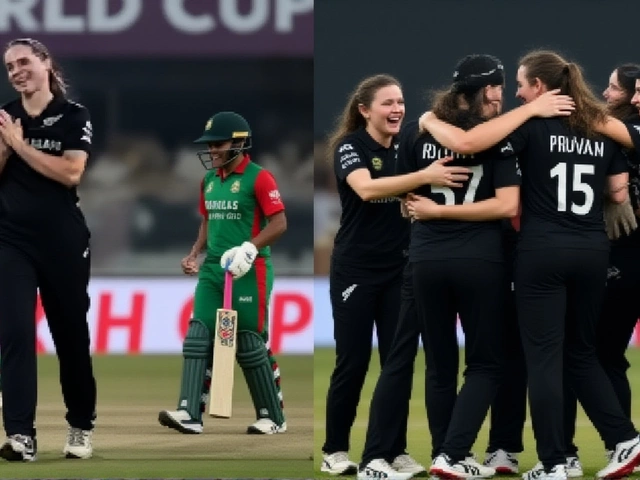 England Women chase down New Zealand to secure WC semi‑final spot