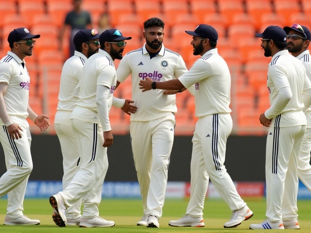 India's Dominating Win Over West Indies Boosts WTC Lead in Ahmedabad
