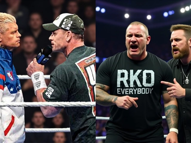 John Cena’s surprise turn fuels WWE SmackDown finale as Orton erupts