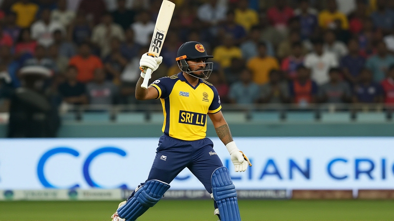 Pathum Nissanka Stranded on 98 After Unintentional Six Misses Century in Pakistan T20I Tri-Series