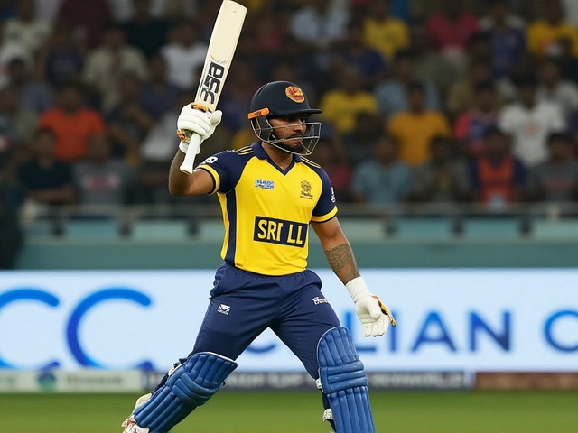 Pathum Nissanka Stranded on 98 After Unintentional Six Misses Century in Pakistan T20I Tri-Series